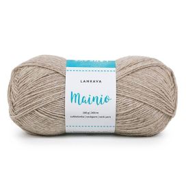 Lankava Lankava Mainio sukkalanka 670 Greige 100g MAINIO-670