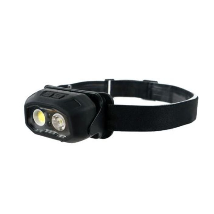 Berg Otsalamppu ladattava 800lm sensori COB LED 2000mAh 11130 tuotekuva 1
