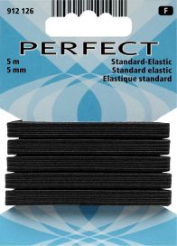 Prym Kuminauha 5mm 5m musta 912126