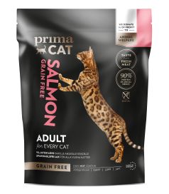 PrimaCat viljaton lohi aikuisille kissoille 1,4kg