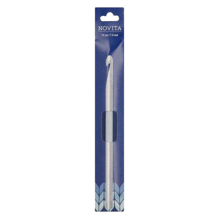Virkkuukoukku 7,0mm 15cm 967701 912-579