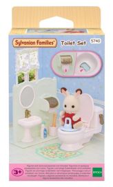 Sylvanian Families SF WC-setti 5740
