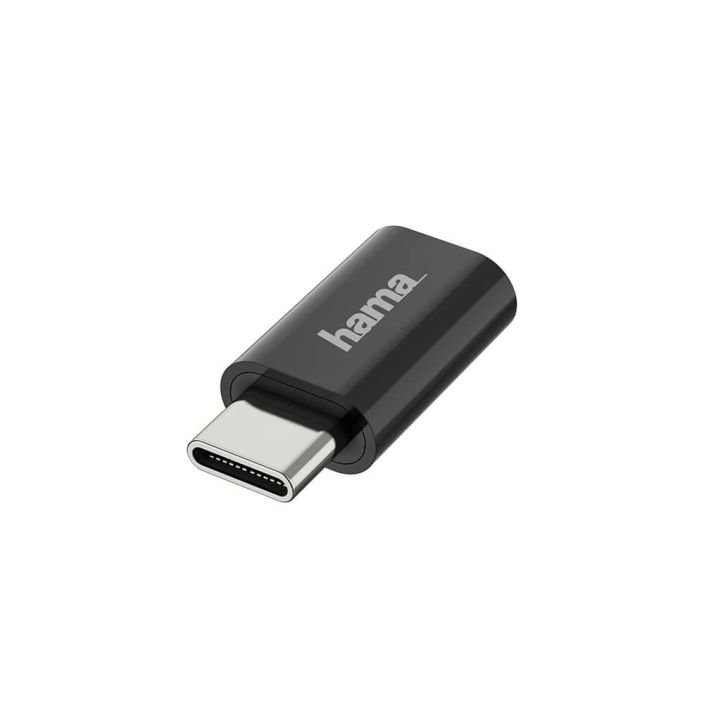 HAMA Adapteri USB-C - USB Micro B 2.0 200310 Uros-Naaras 998-3313