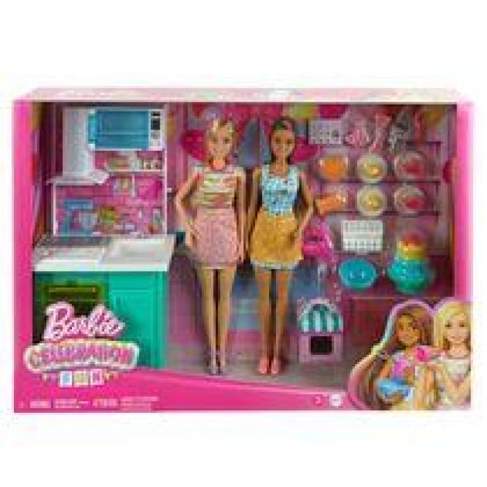 Barbie Ystavat leipomis juhla 00724010