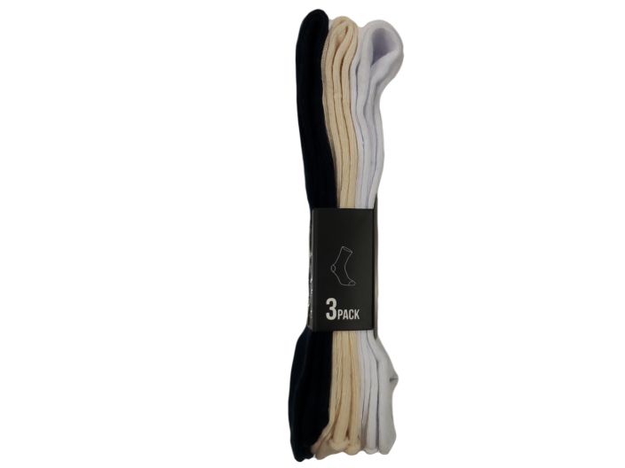 Nordsox naisten roll-top sukka kiristämätön 3-pack 37-41 tuotekuva 1 Nordsox naisten roll-top sukka kiristämätön 3-pack 37-41 tuotekuva 1
