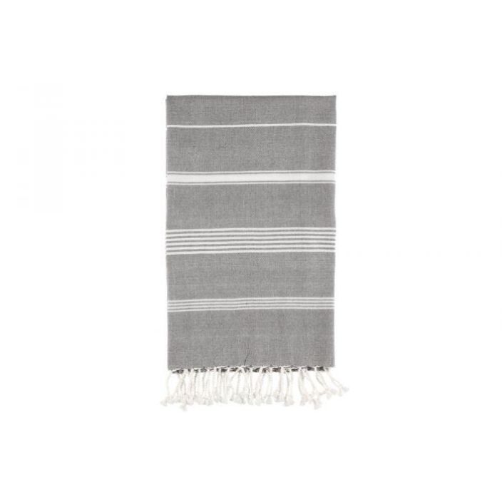 4Living Hamam Pyyhe 80x150cm harmaa 626257 924-3555