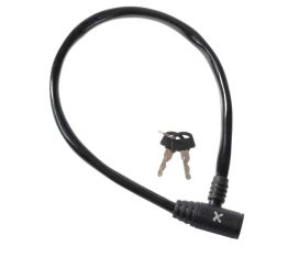 GTX vaijerilukko musta 6mm 65cm