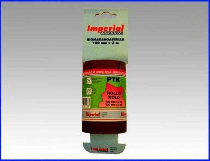 Hiomapaperirulla kangas 100mmx3m K100 1156010003100 980-4064