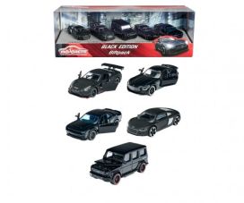 Majorette Majorette Black edition 5kpl lahjapakkaus 212053174