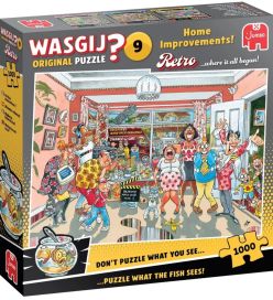 Wasgij Retro Orginal 9 Home Improvements! 1000p palapeli