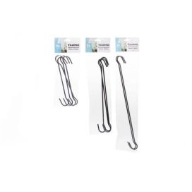 Tarmo Tarmo Ripustuskoukut musta lajitelma 181879