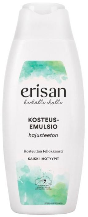Erisan kosteusemulsio +B5 250ml 57569 970-349 Erisan kosteusemulsio +B5 250ml 57569 970-349