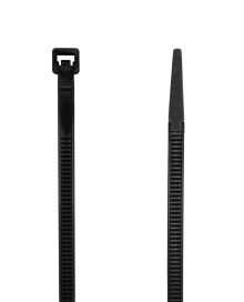 Selfit nippuside 140x3,5mm musta 100kpl