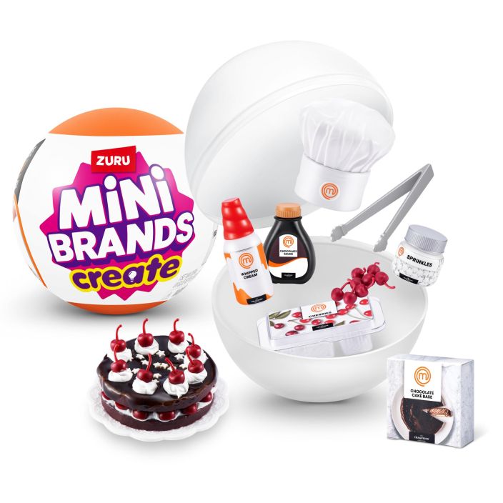 Master Chef MiniBrands 77515GQ2 922-6038