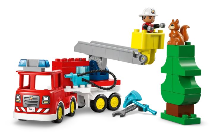 Paloauto, paloletku ja pelastaja 10473 tuotekuva 1