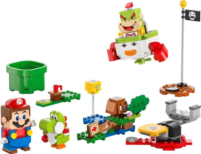 Interaktiivisen LEGO® Mario™ hahmon seikkailut 71439 71439 922-1022