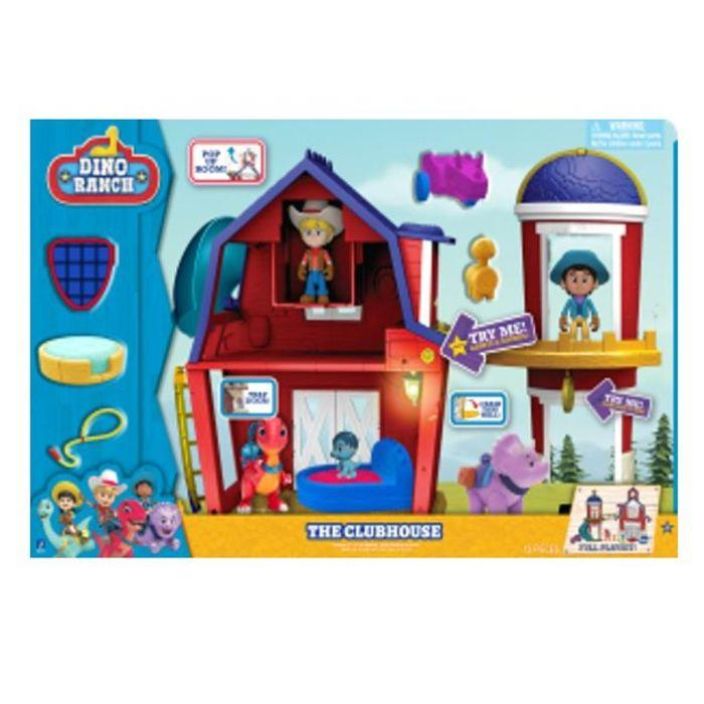 Dinofarmi Leikkitalo valot ja aanet 622134 924-3899 Dinofarmi Leikkitalo valot ja aanet 622134 924-3899