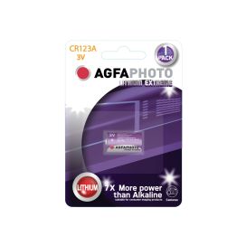 AgfaPhoto AgfaPhoto CR123A, 3V 120-802633