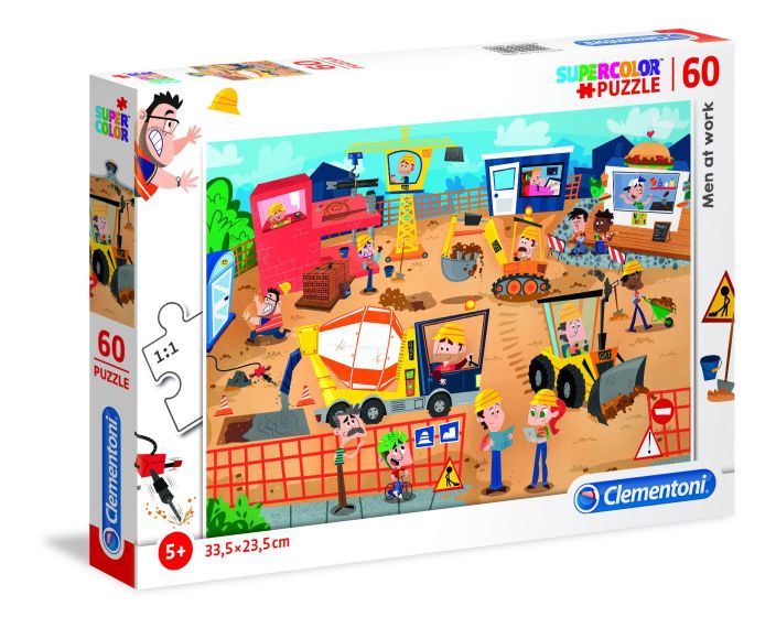 Clementoni 60p palapeli lajit. 40026486 tuotekuva 3 Clementoni 60p palapeli lajit. 40026486 tuotekuva 3