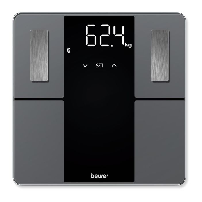 Beurer diagnostiikkavaaka Super Black Edition bluetooth BF500 BEU76011 tuotekuva 1
