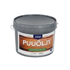 Kartano Kartano puuöljy kirkas 2,7L vesiohenteinen