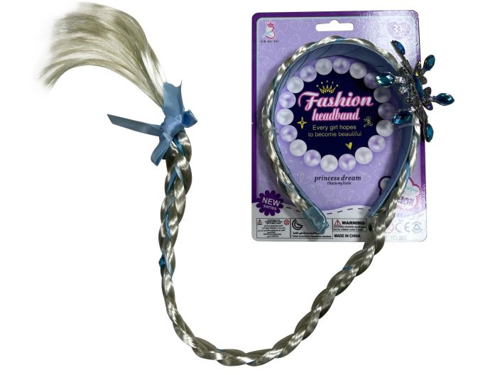 Jaaprinsessan lettipanta Muuntaudu hetkessa jaaprinsessaksi!