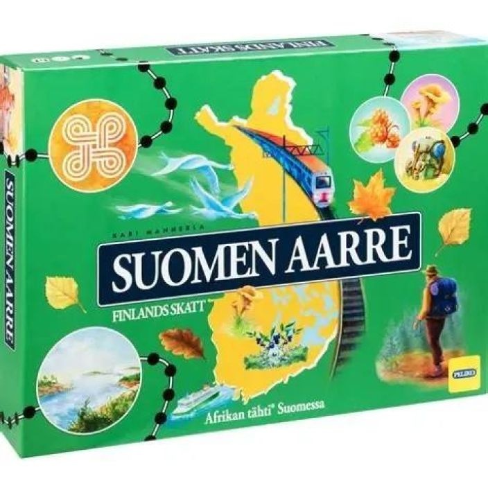 Suomen aarre Klassikkopeli Afrikan tahti® on siirtynyt Suomen kartalle. Pelaajat matkustavat ympari Suomea ja etsivat maan