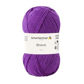 Bravo neulelanka 08303 violett 50g