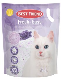 BestFriend BF Fresh & Easy 5L kissanhiekka laventeli 1260600