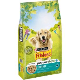 Friskies Friskies Senior Kanaa ja kasviksia 7,5kg 12464995