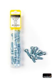 Palokärki Kuusiokolopultti M8x20mm sinkitty 20kpl KUS820