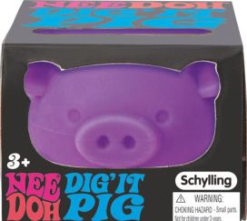 NeeDoh NeeDoh Dig it Pig 80023
