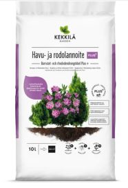 Kekkilä Kekkilä havu- ja rodolannoite Plus+ 10L