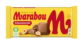 Marabou Sveitsinpähkinä 200g