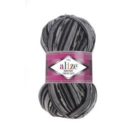 Lankava Alize Superwash 2695 Kirjava harmaa 100g ASWP-2695 POISTUU