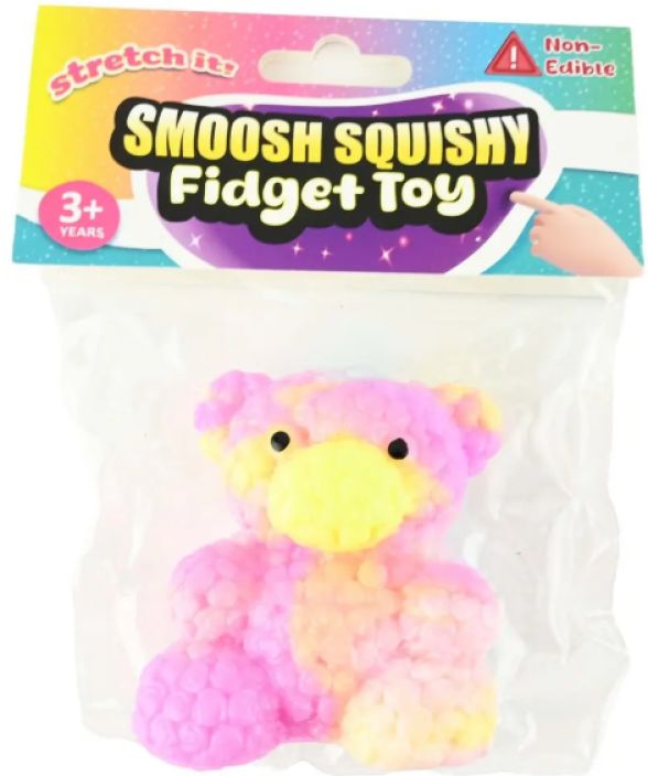 Smoosh squishy bear 109g 7cm 54972 Smoosh squishy bear 109g 7cm 54972