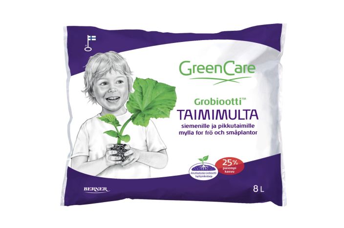 Green Care taimimulta 8L grobiootti 906-521