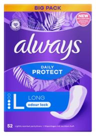Always pikkuhousunsuoja Daily protect large 52kpl