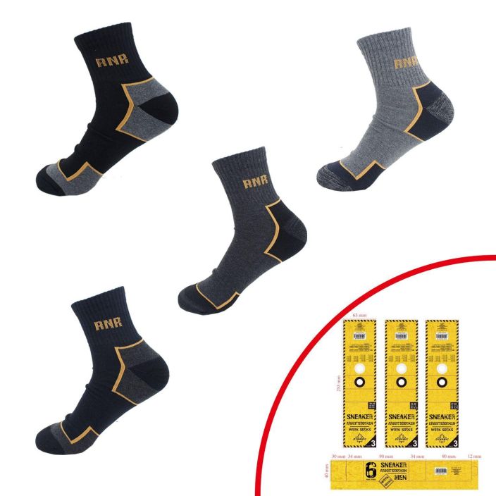 Sukat Worker sneaker 6-pack 82.00509.99 Sukat Worker sneaker 6-pack 82.00509.99