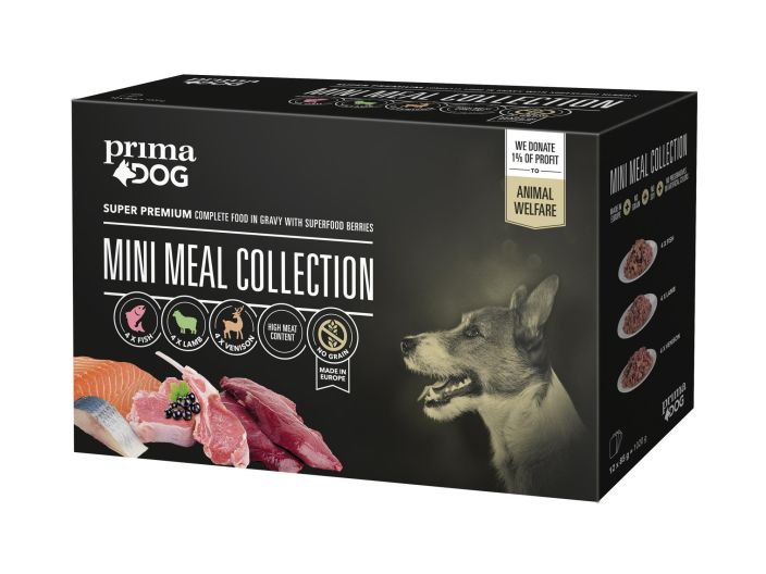 PD mini meal lajitelma 12x85g 10133 969-118 10133