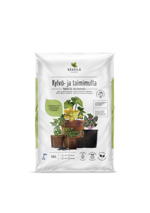 Kekkila kylvo- ja taimimulta 10L 940-022