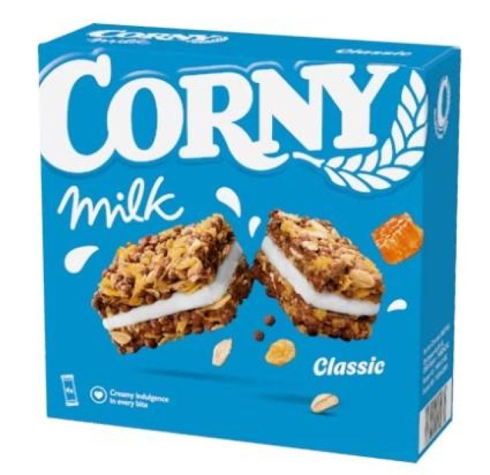 Corny Milk Classic valipalapatukka 4x30g