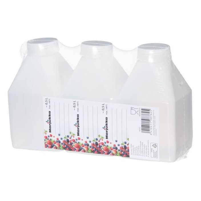 Pakastepullo n.0,5L 3kpl 198769/198762 924-5502