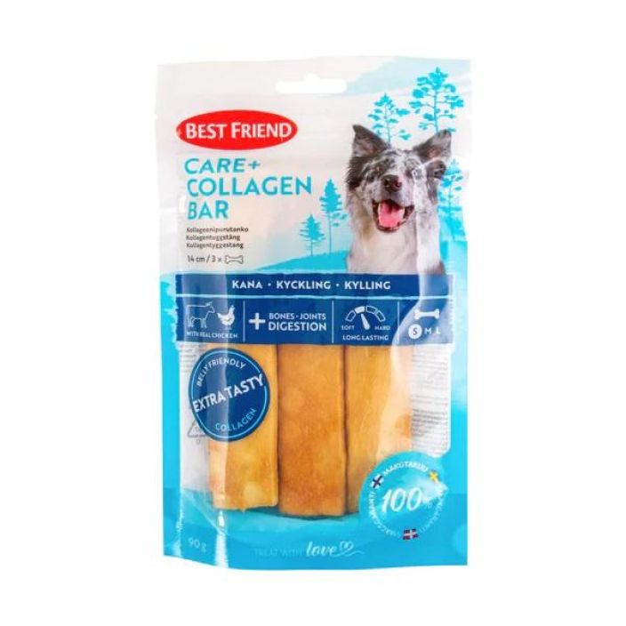 BF Care+ kollageenipurutanko kana 14cm 3kpl 90g 1172390 905-762