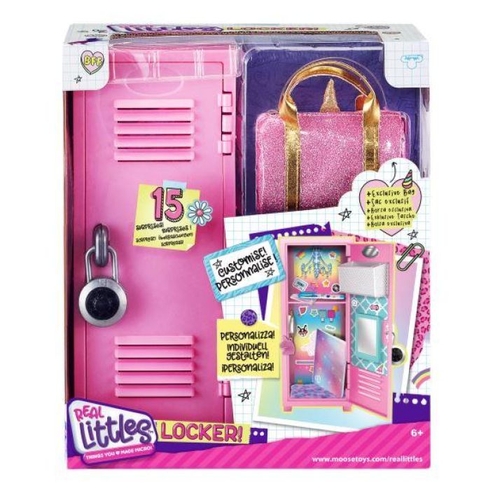 Real Littles s2 locker set 30368 990-215