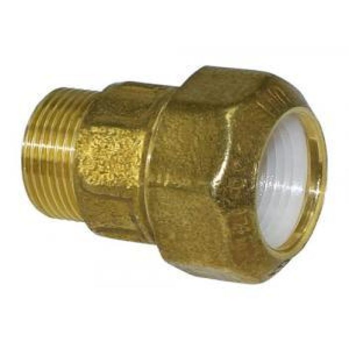 Muoviputkenliitin 32mm 1&quot; UK 5180 936-1554