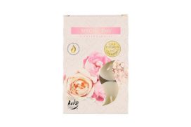 Aura Tuoksulämpökynttilä Special Day 6kpl 334978