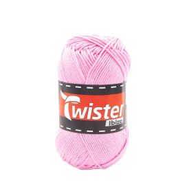 Twister Ibiza puuvillalanka 31 rosa 50g