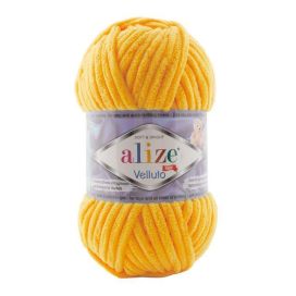 Alize Velluto 216 keltainen 100g