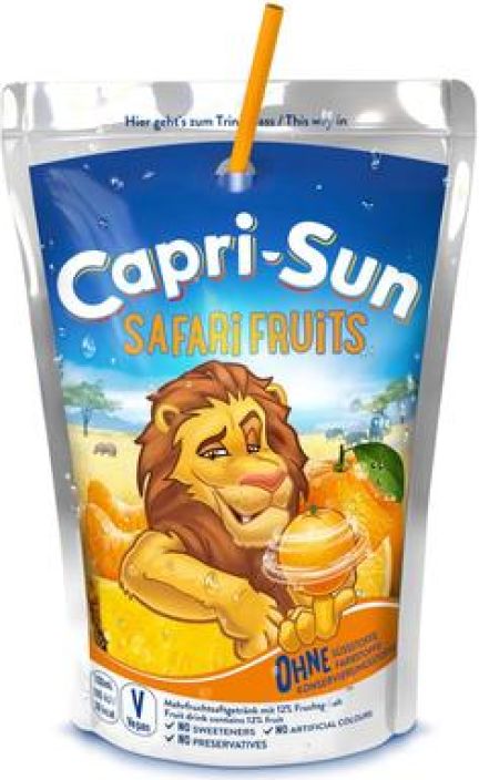 Capri-Sun Safari pillimehu 2dl 10-pack tuotekuva 1